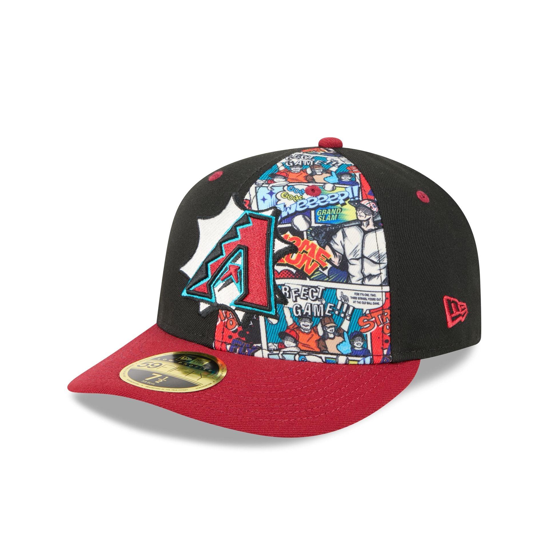 Arizona Diamondbacks Diamond Hero Edition Low Profile 59FIFTY Fitted Hat Male Product Image