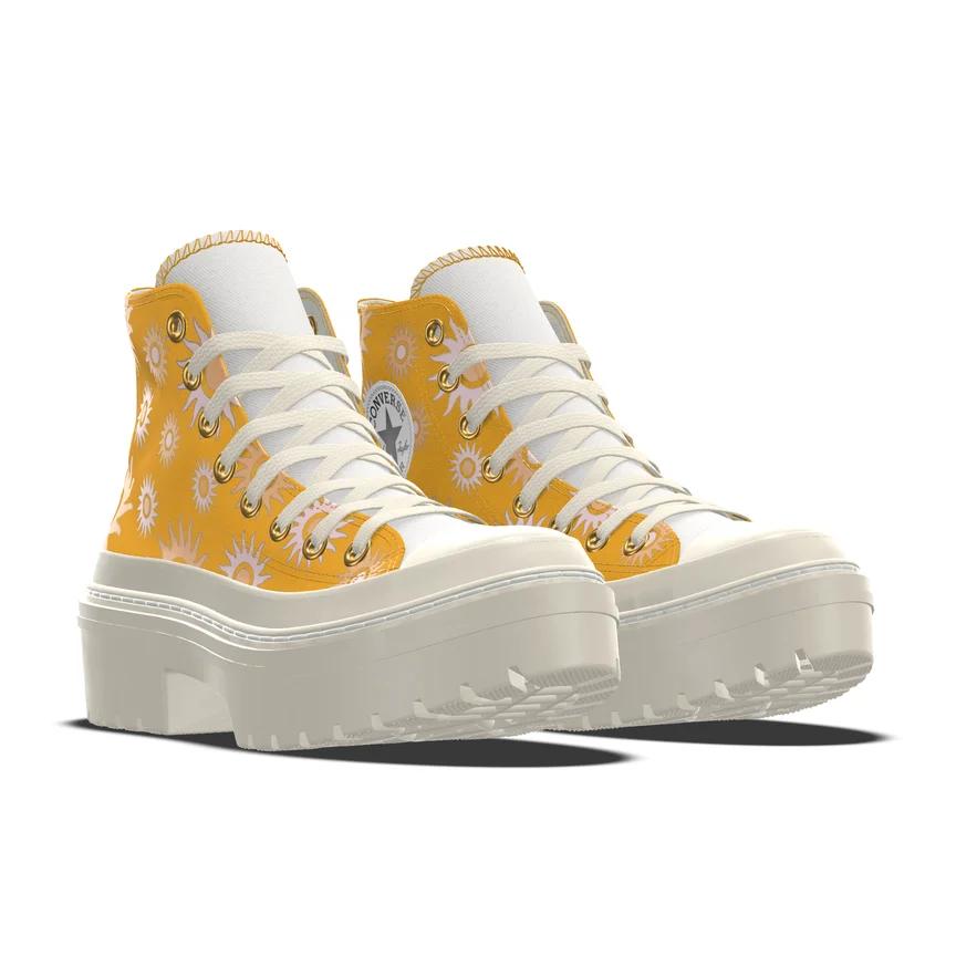 Custom Chuck Taylor All Star Lugged Heel Platform By You Product Image