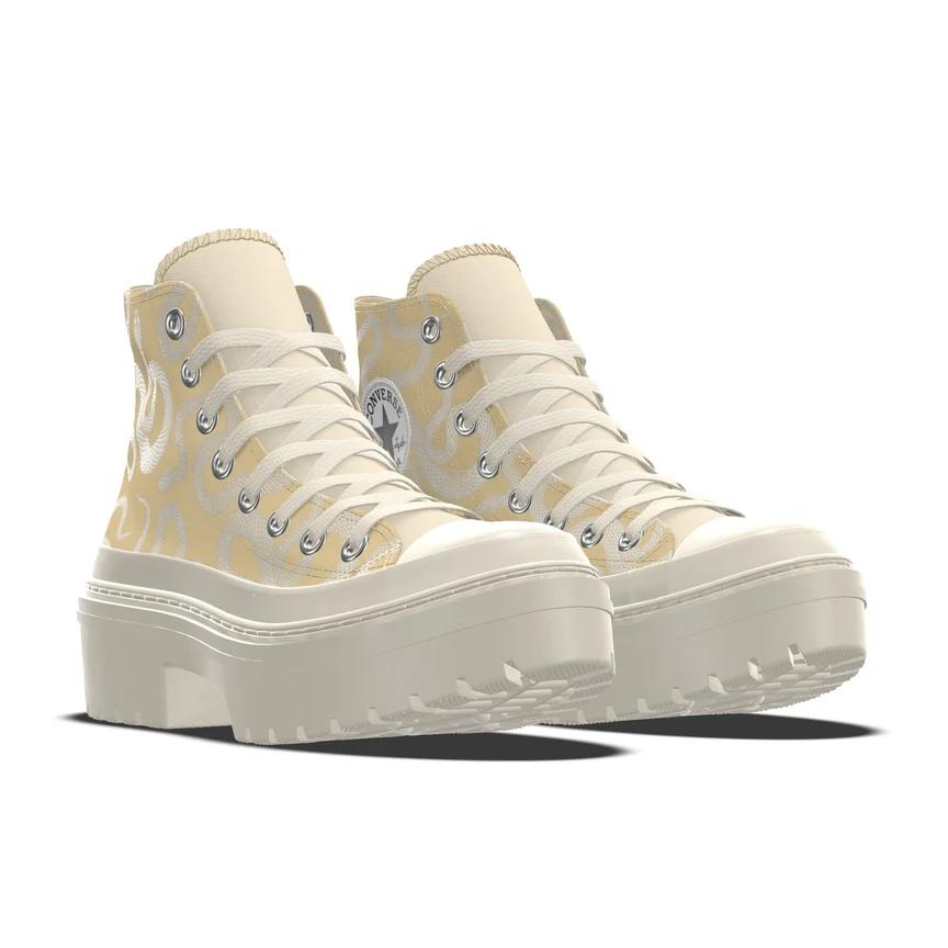 Custom Chuck Taylor All Star Lugged Heel Platform By You Product Image