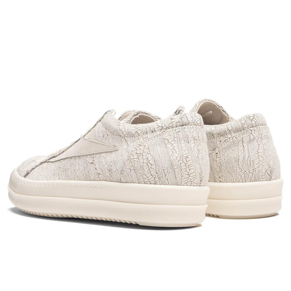 Denim Vintage Sneaks - Milk White Male Product Image