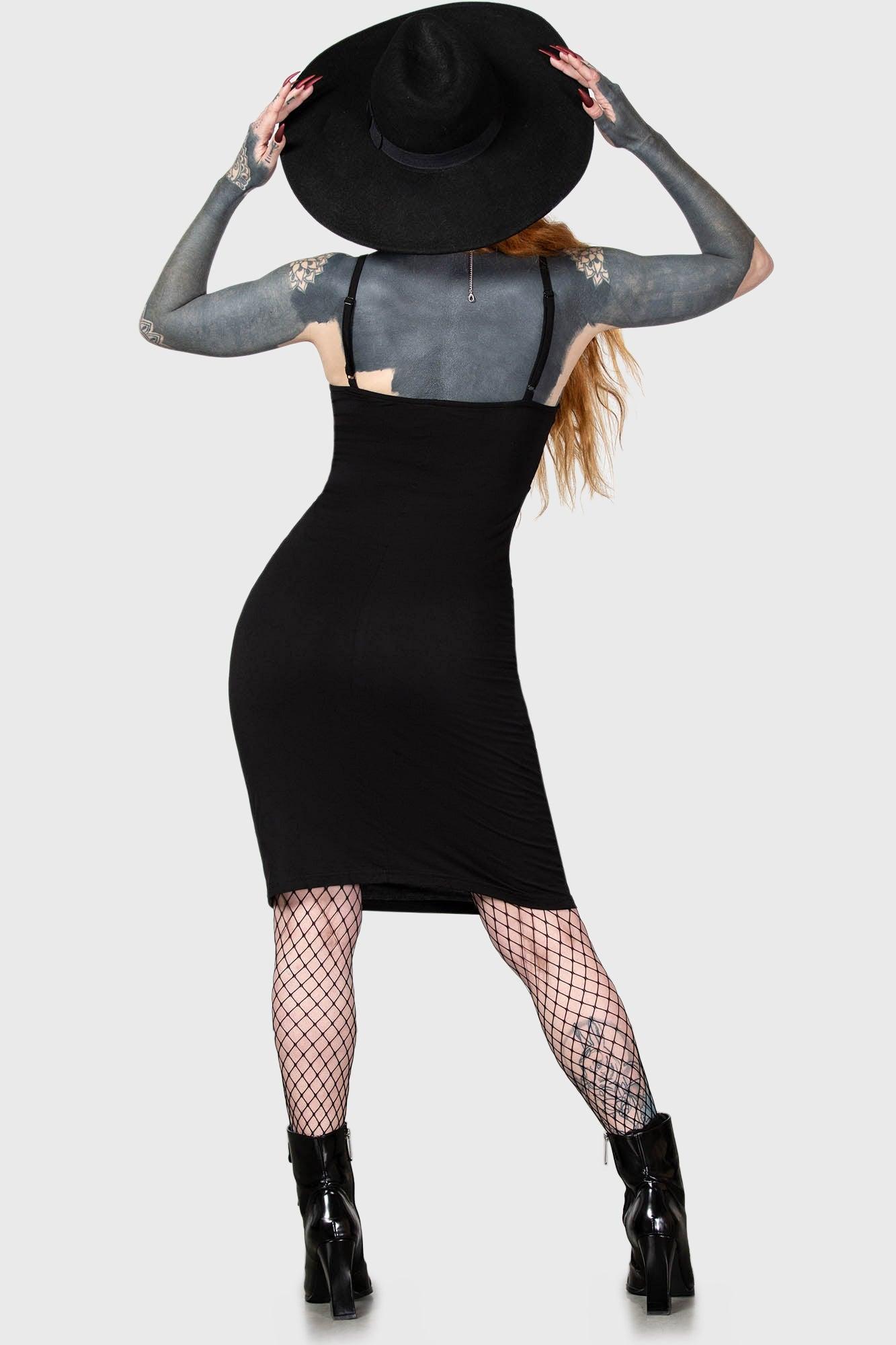 Reaping Hour Slip Dress - Resurrect Female Product Image