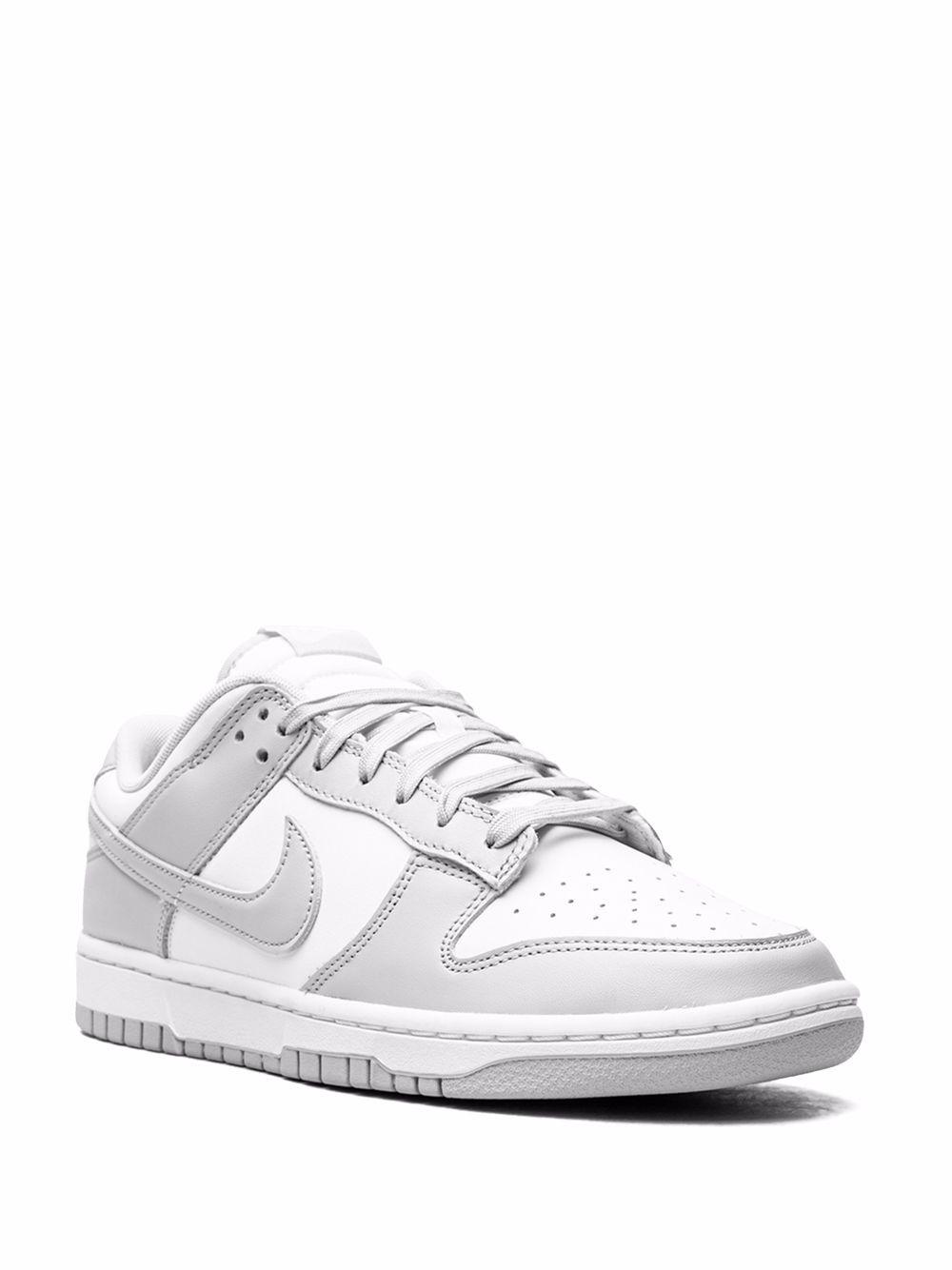 Nike Dunk Low "White/Grey Fog" sneakers Product Image