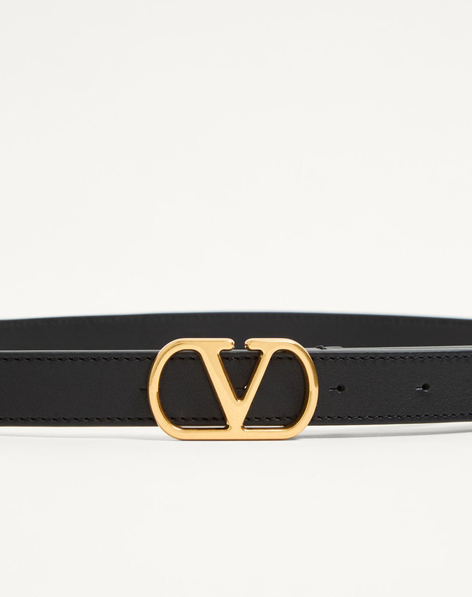 Vlogo Signature Belt In Shiny Calfskin 20 Mm Product Image