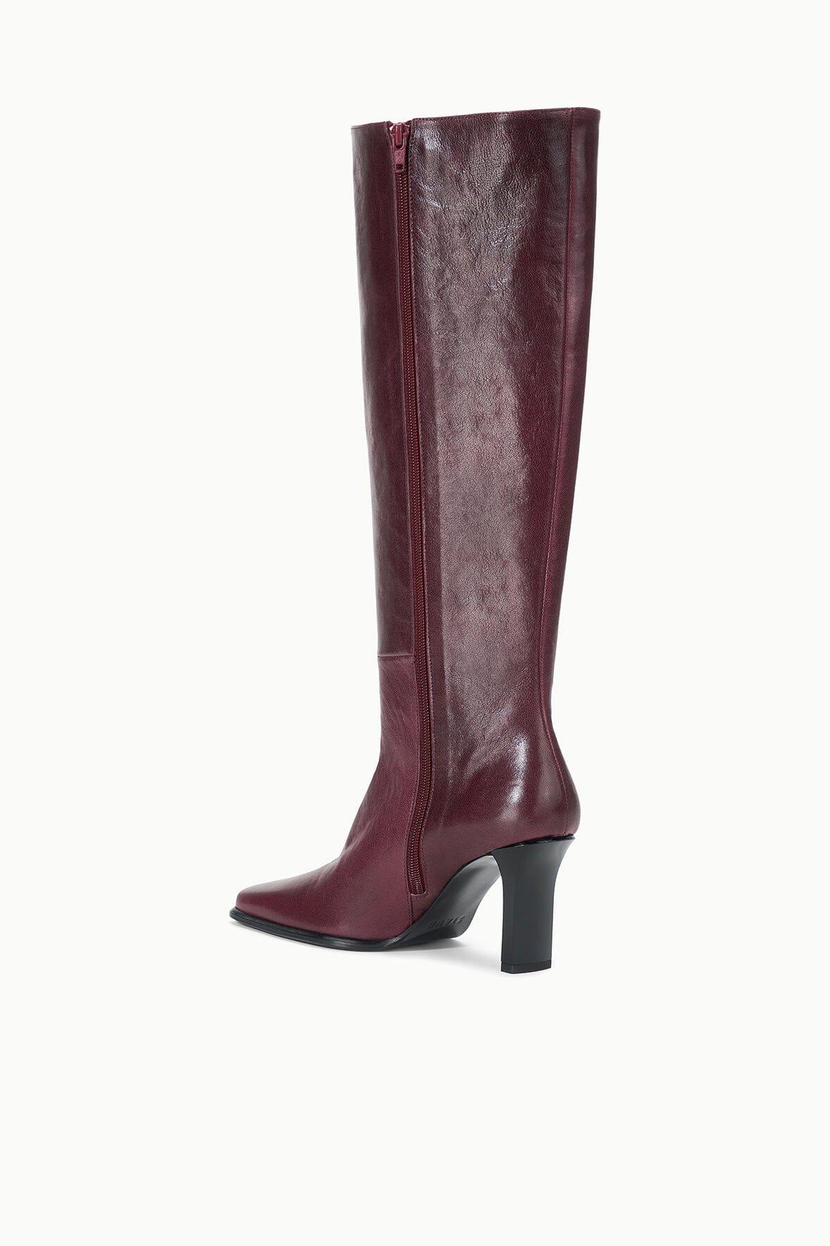 HENDRIX BOOT | SYRAH Product Image