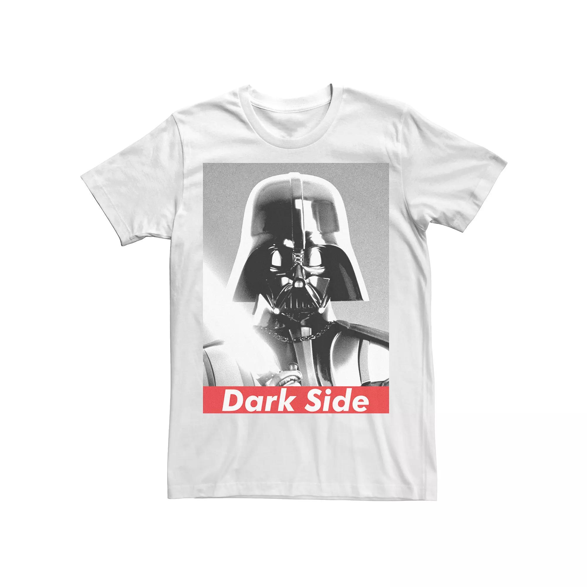 Men's Star Wars Darth Vader Side With The Dark Side Tee,  Product Image
