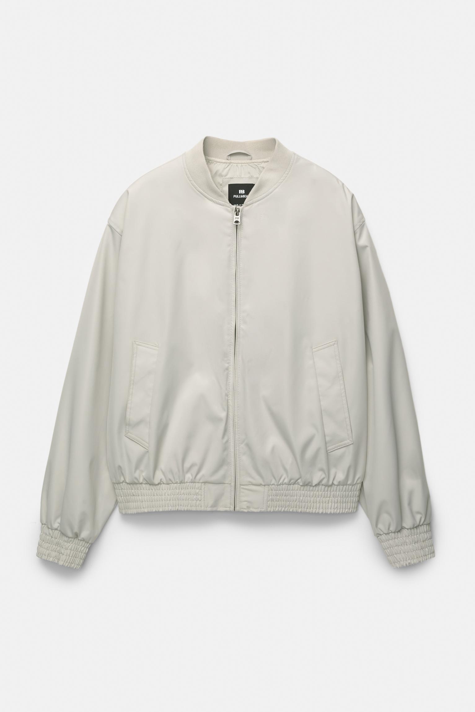 Lightweight bomber jacket Product Image
