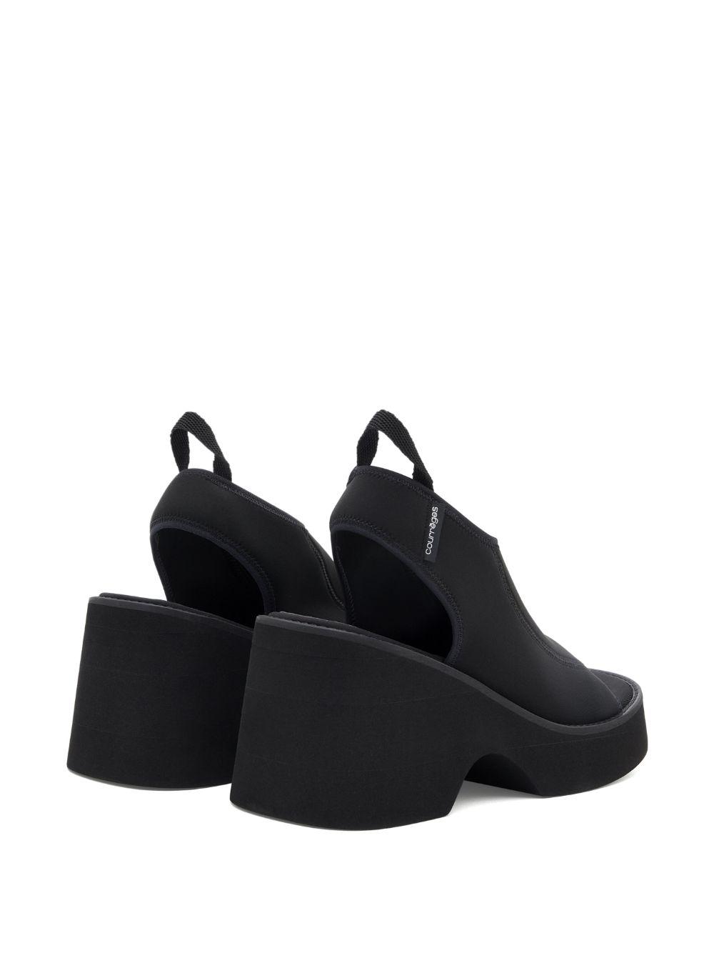 Wave logo-embroidered sandals Product Image