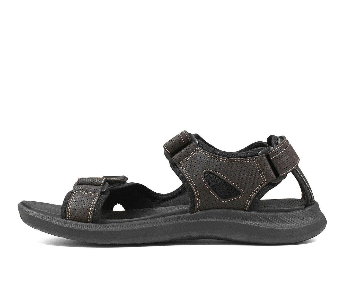 Men's Nunn Bush Rio Vista 3-Strap Outdoor Sandals Product Image