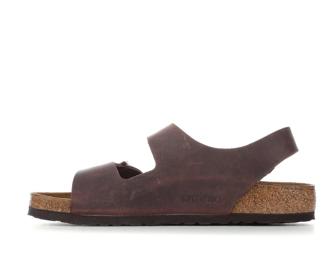 Men's Birkenstock Milano Footbed Sandals Product Image