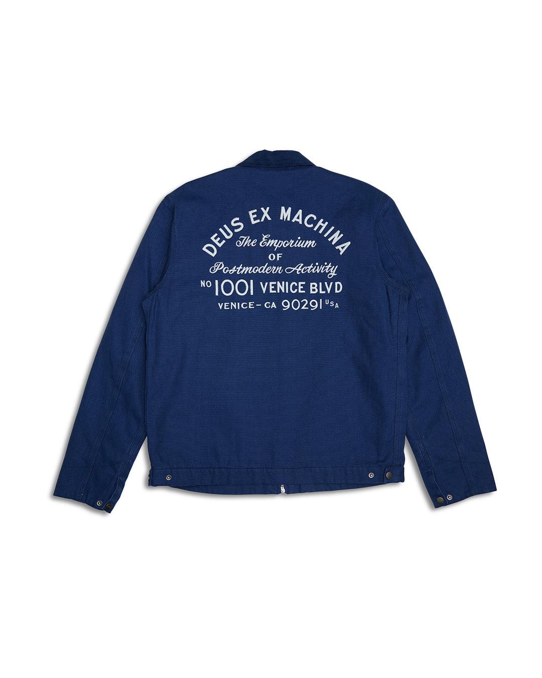 Address Workwear Jacket - Mechanic Blue Product Image