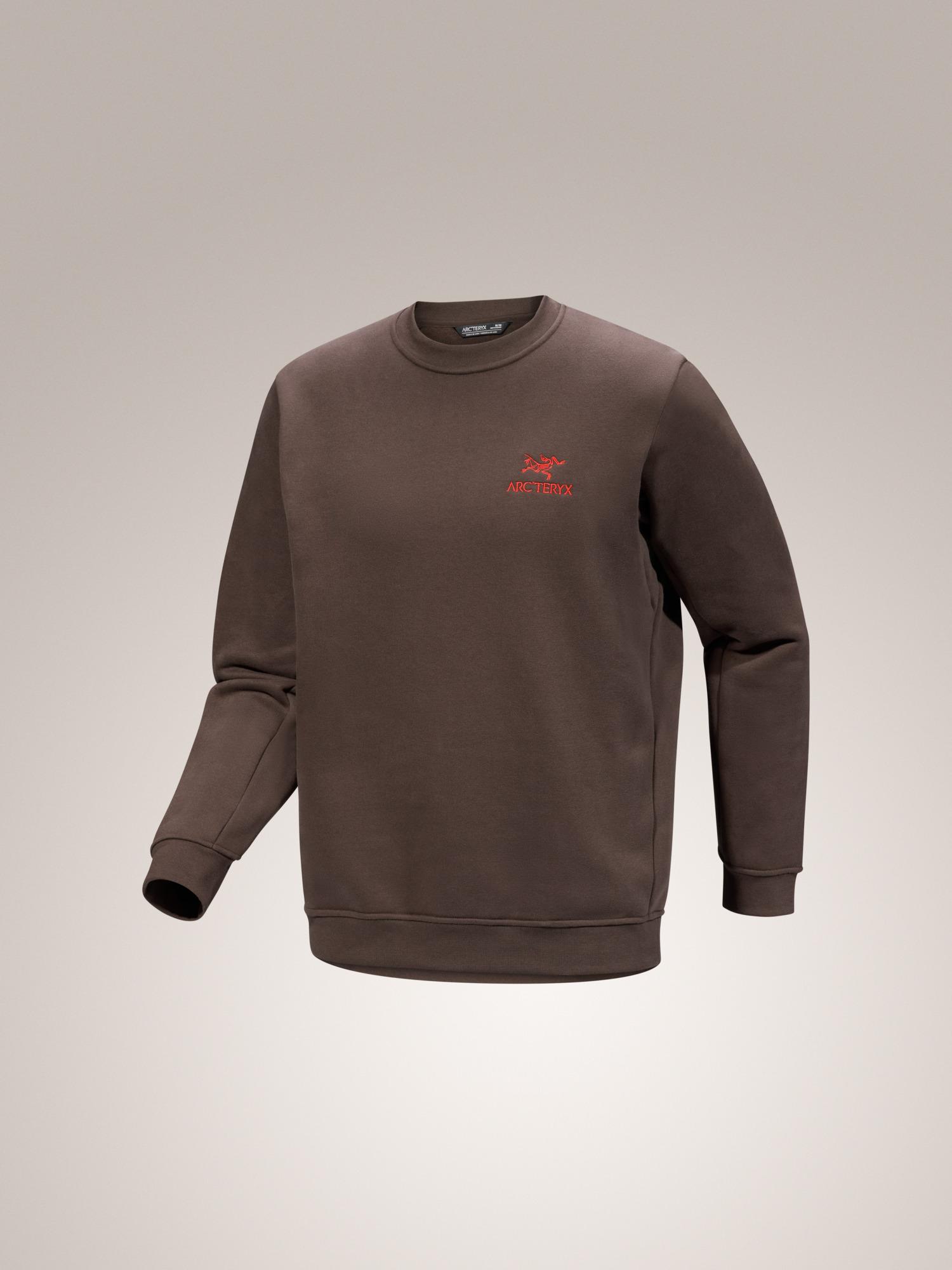 Emblem Fleece Crew Neck Pullover Men's Product Image