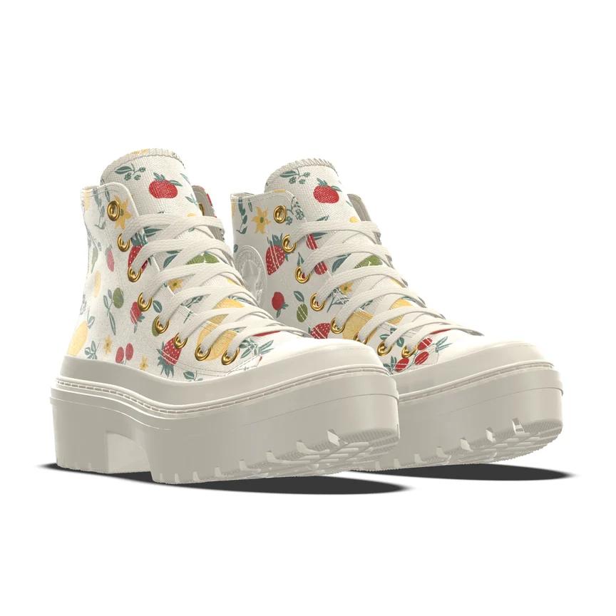Custom Chuck Taylor All Star Lugged Heel Platform By You Product Image