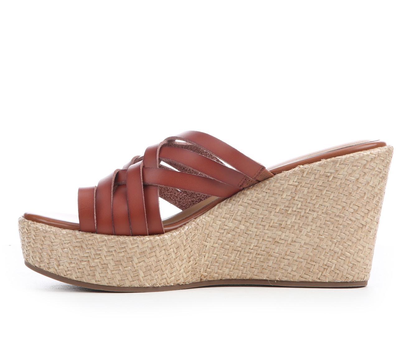 Women's Makalu Coral Platform Wedge Sandals Product Image