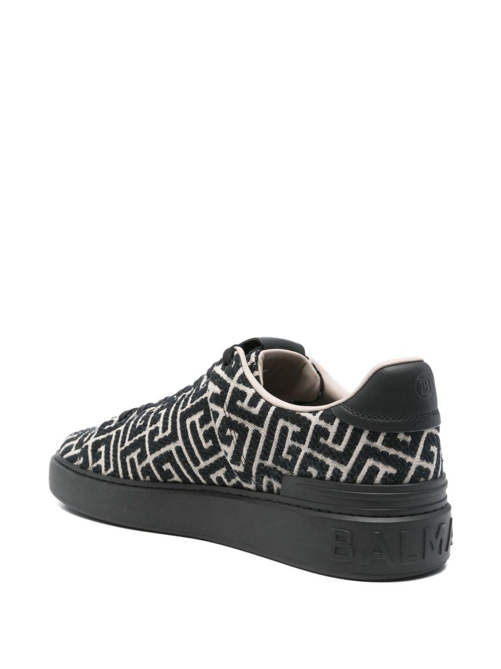 geometric-pattern sneakers Product Image