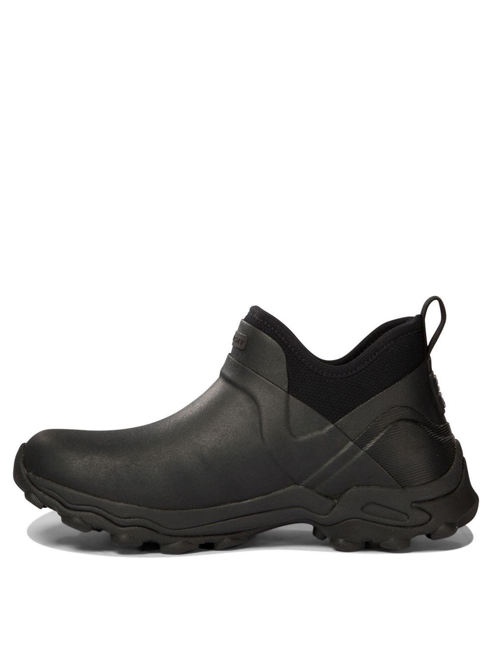 GIVENCHY Bogs Chelsea Boots In Rubber And Neoprene In Black Product Image