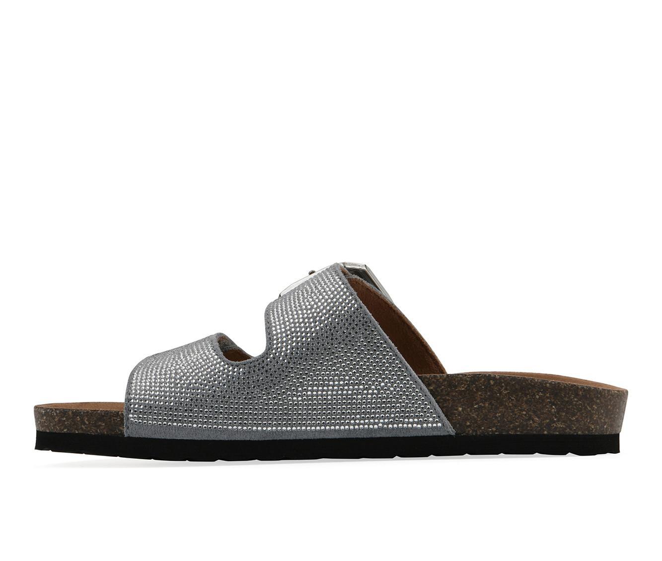 Women's White Mountain Granitas Footbed Sandals Product Image