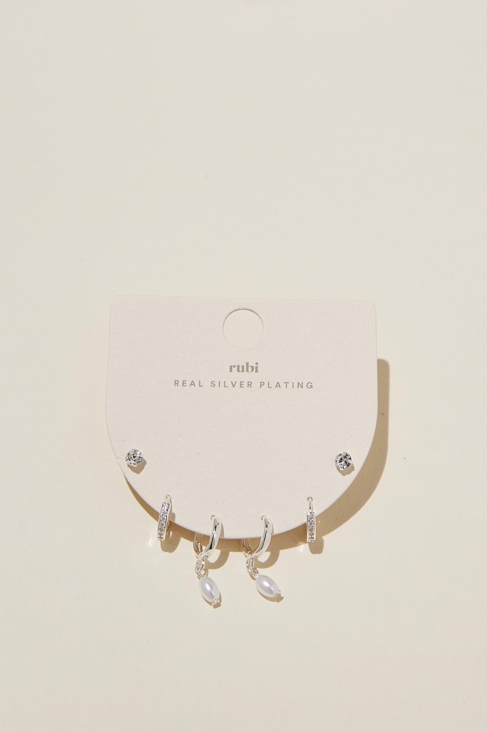 3Pk Small Earring Product Image