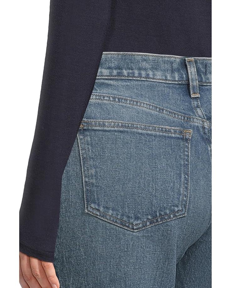 Low Slung Baggy Crop in Croswell Wash Product Image