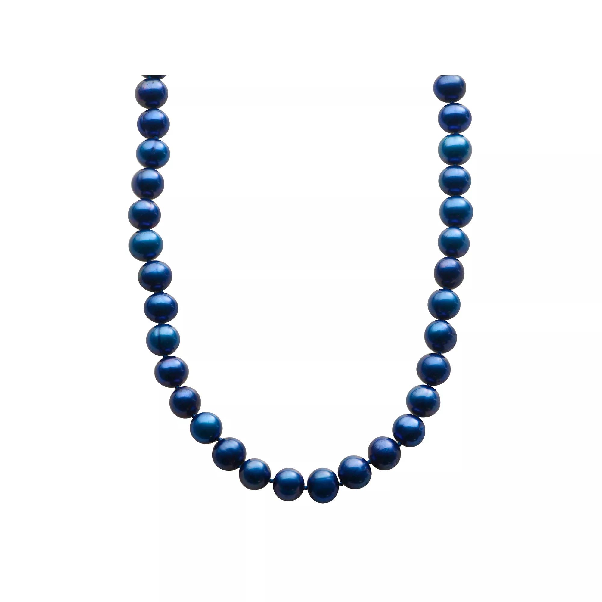 PearLustre by Imperial Dyed Freshwater Cultured Pearl Sterling Silver Necklace, Women's,  Product Image