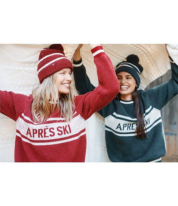 Barefoot Dreams CozyChic® Cotton Apres Pullover Product Image