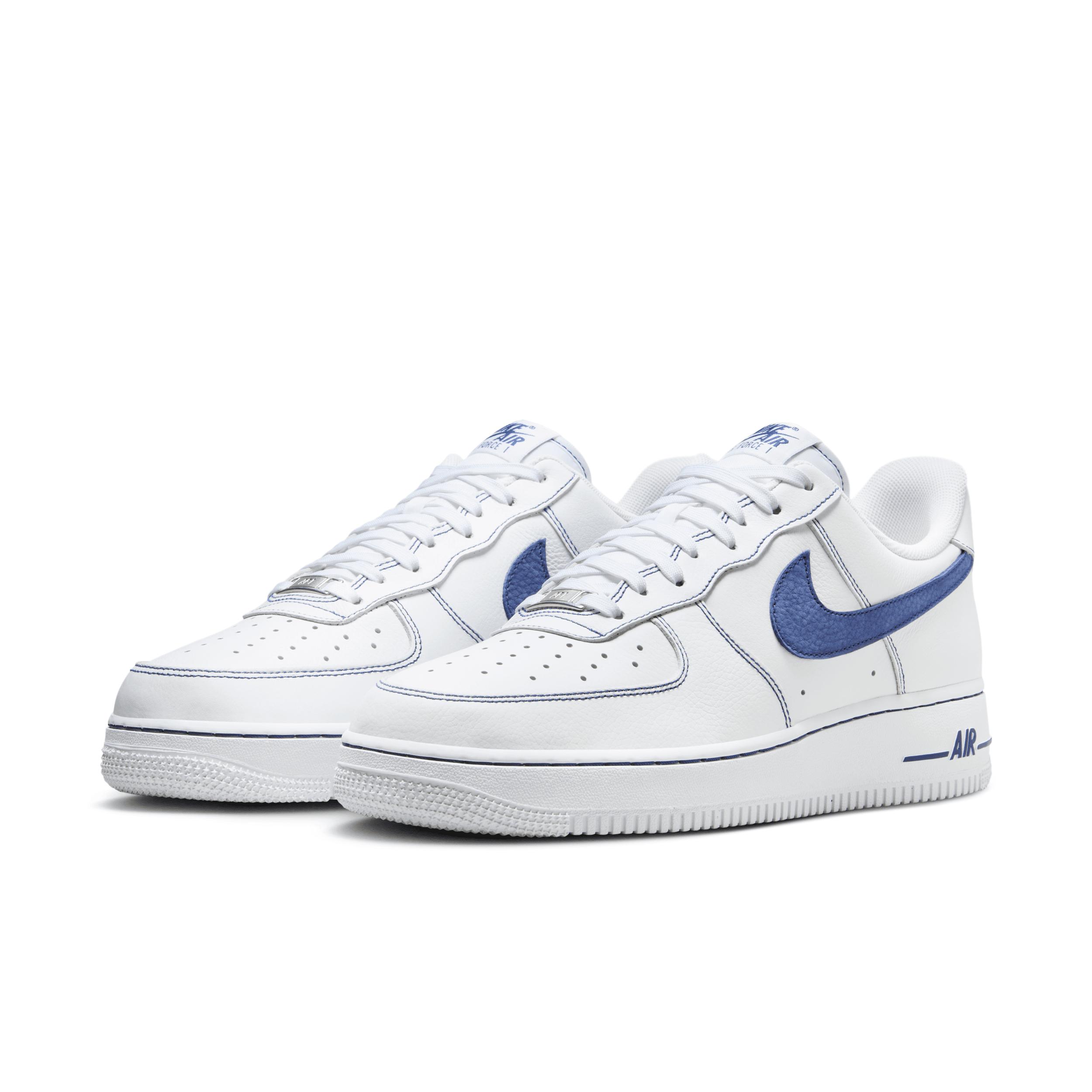 Nike Mens Air Force 1 07 LV8 Shoes | HQ2037-100 Product Image