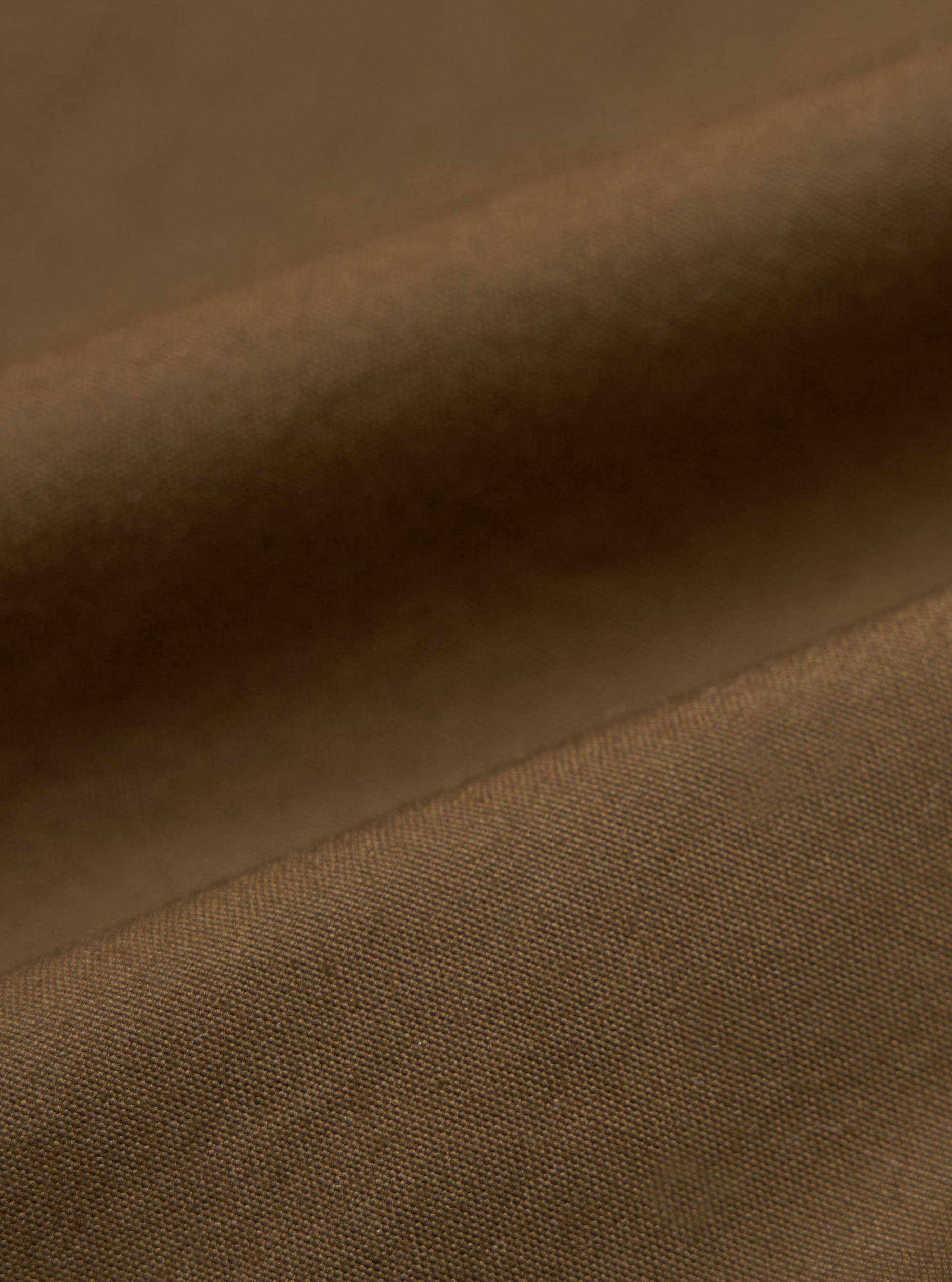 Brown British Wax Cotton Boston Parka Product Image