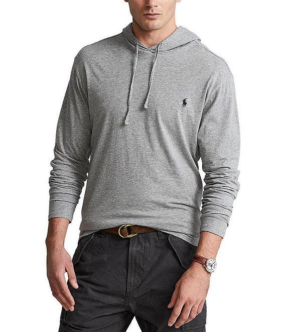 Polo Ralph Lauren Big & Tall Long Sleeve Hoodie T-Shirt Product Image