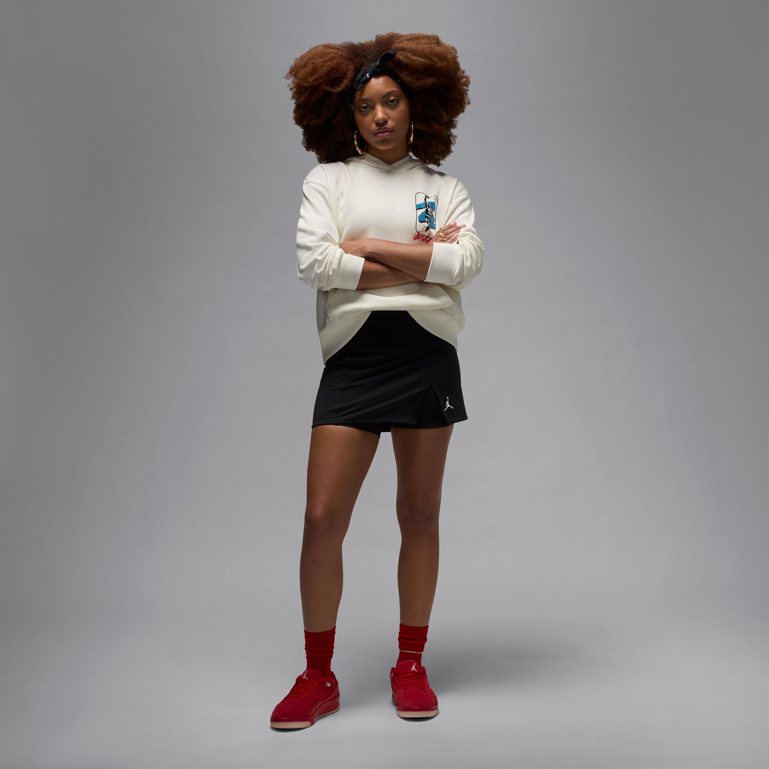 Womens Jordan Brooklyn Fleece Pullover Hoodie | HJ0148-133 Product Image