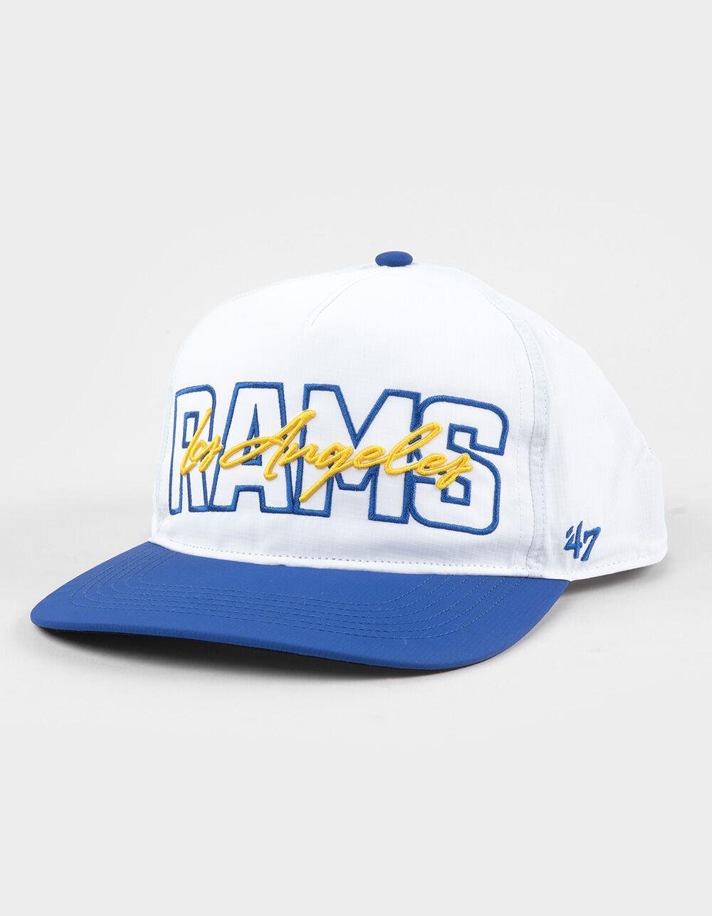 47 BRAND Los Angeles Rams Lineman '47 Hitch Snapback - WHITE Product Image