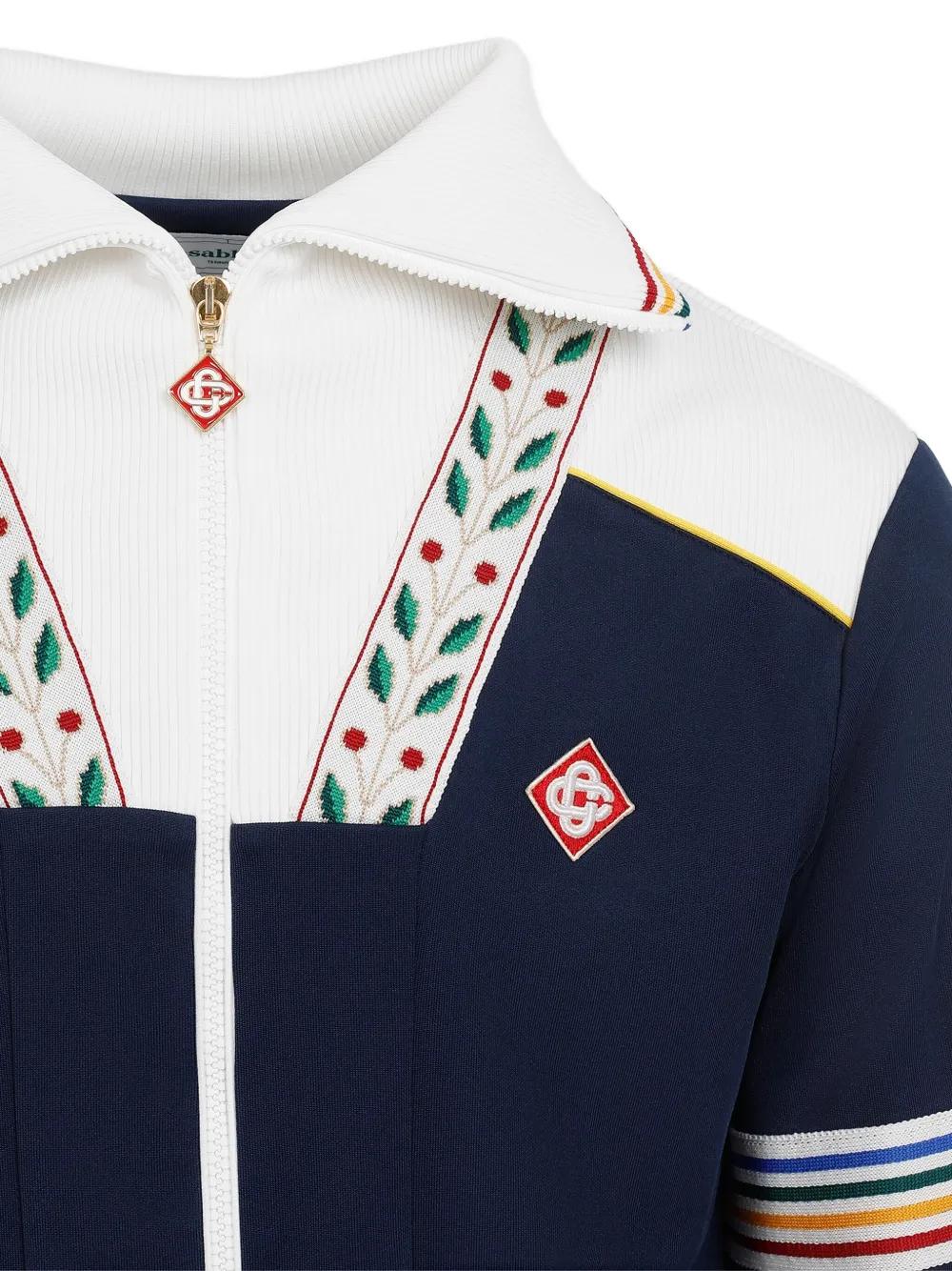 Varsity track jacket Product Image