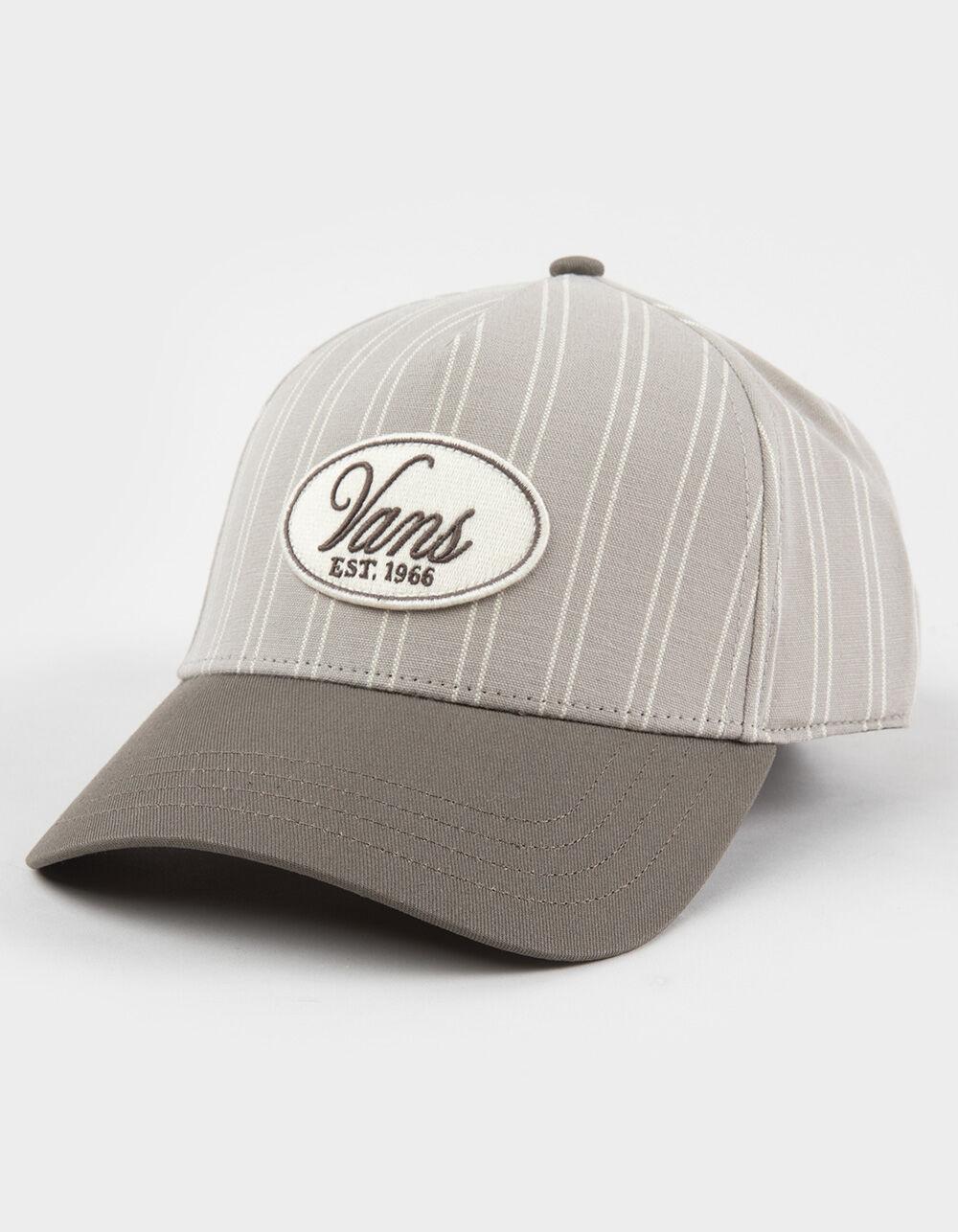 VANS Raley 5 Panel Strapback Hat - BROWN COMBO Product Image