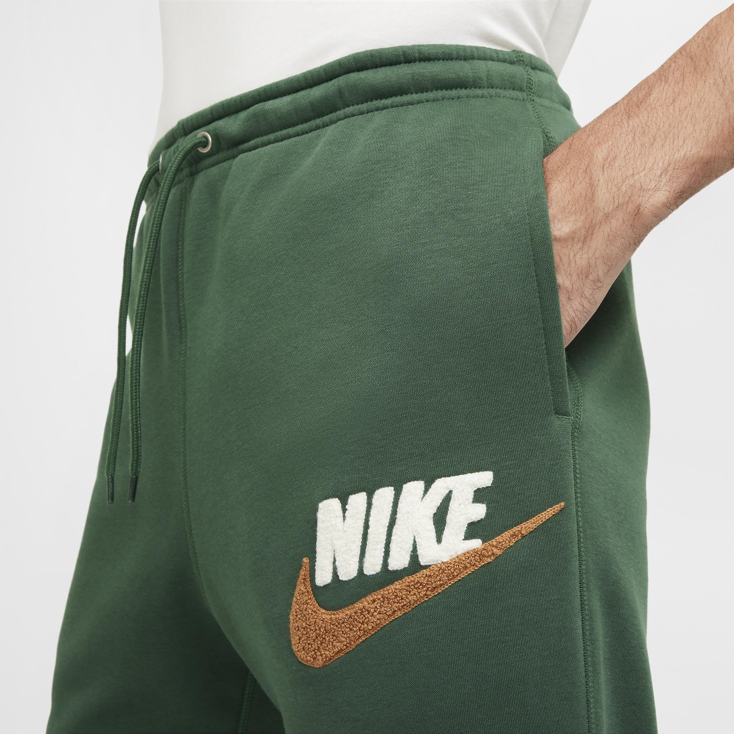 Nike Mens Club Fleece Fleece Jogger Pants | FN3094-323 Product Image