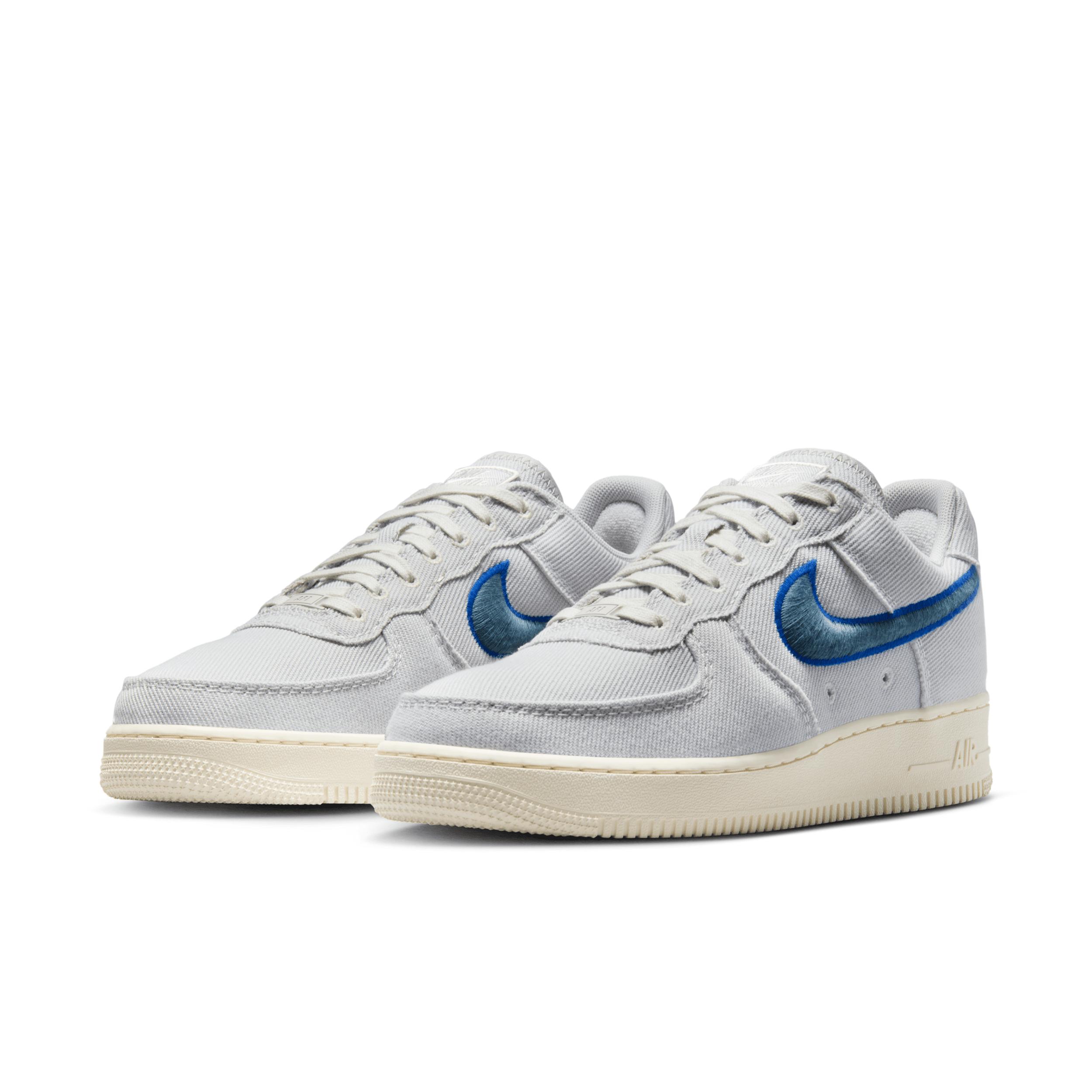 Nike Mens Air Force 1 Low Canvas Shoes | HV1204-001 Product Image