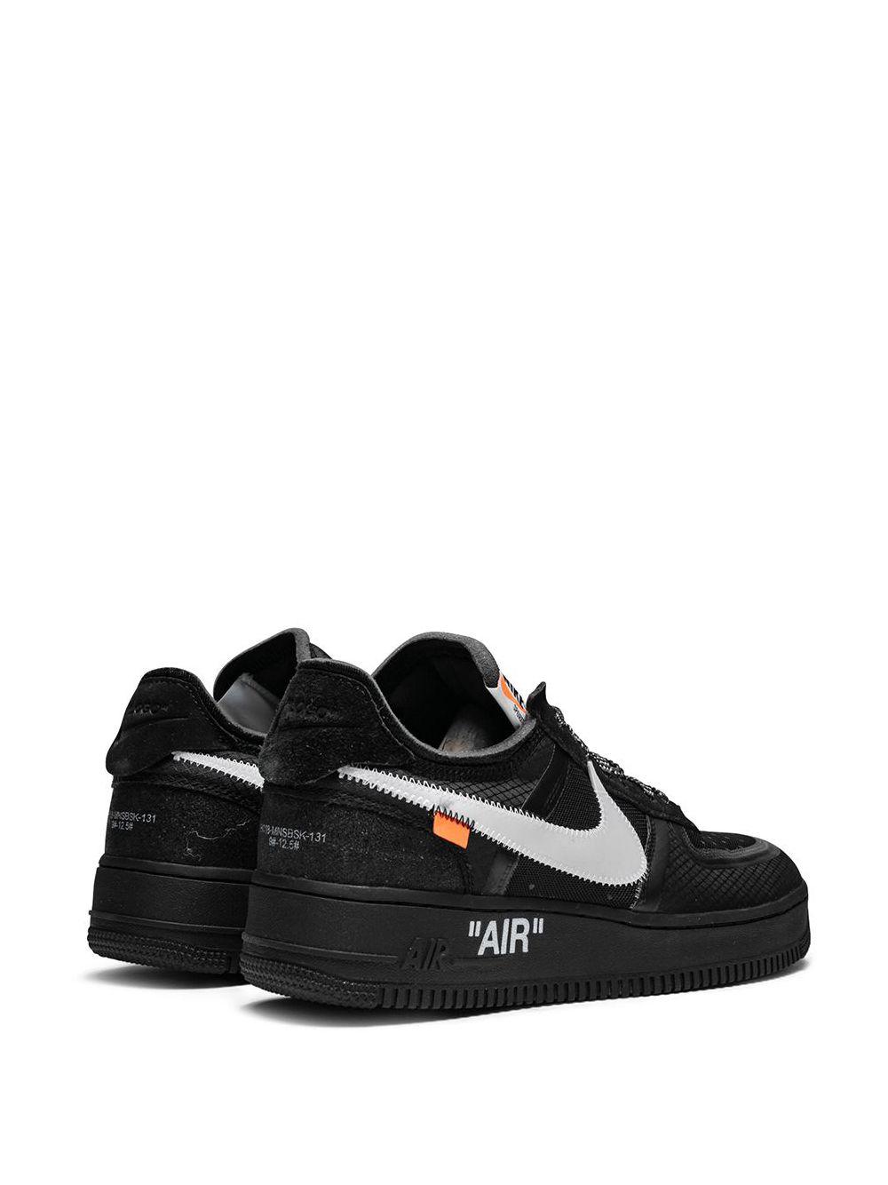 The 10: Air Force 1 Low "Black" sneakers Product Image