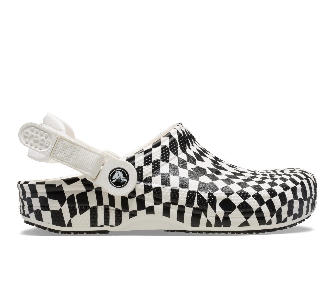 Women's Crocs Work Classic Work Graphic Slip Resistant Clogs Product Image