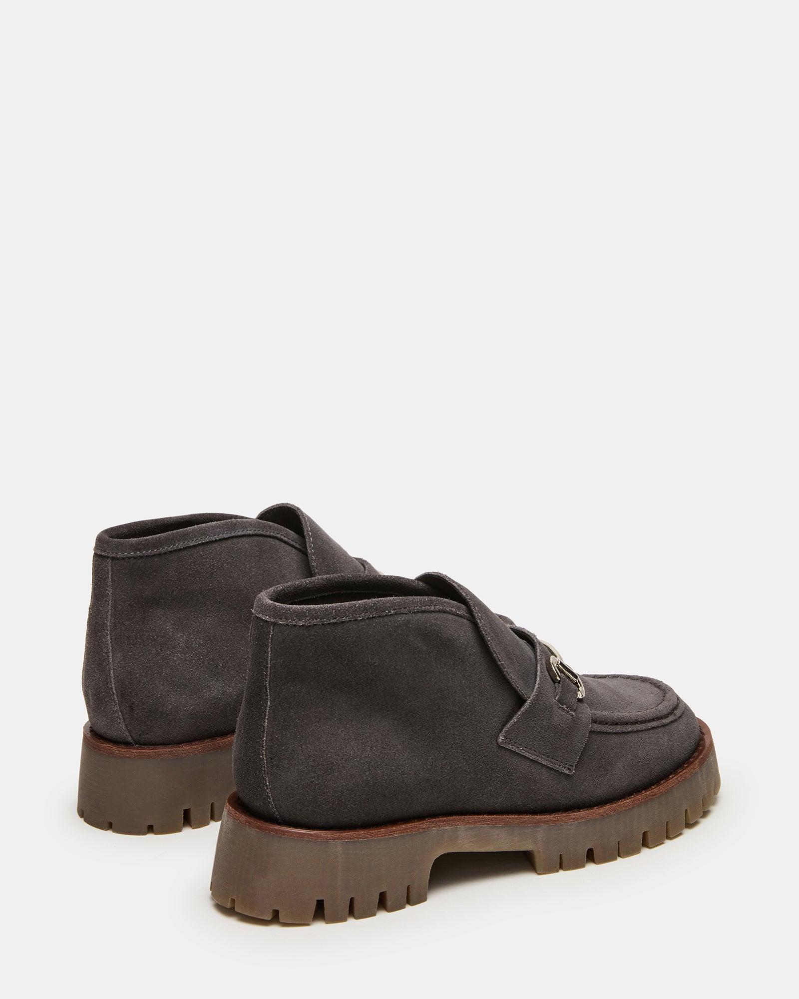 LEON GREY SUEDE Female Product Image