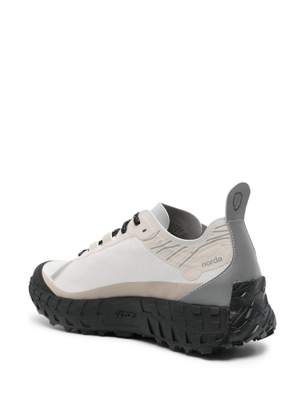 001 panelled sneakers Product Image