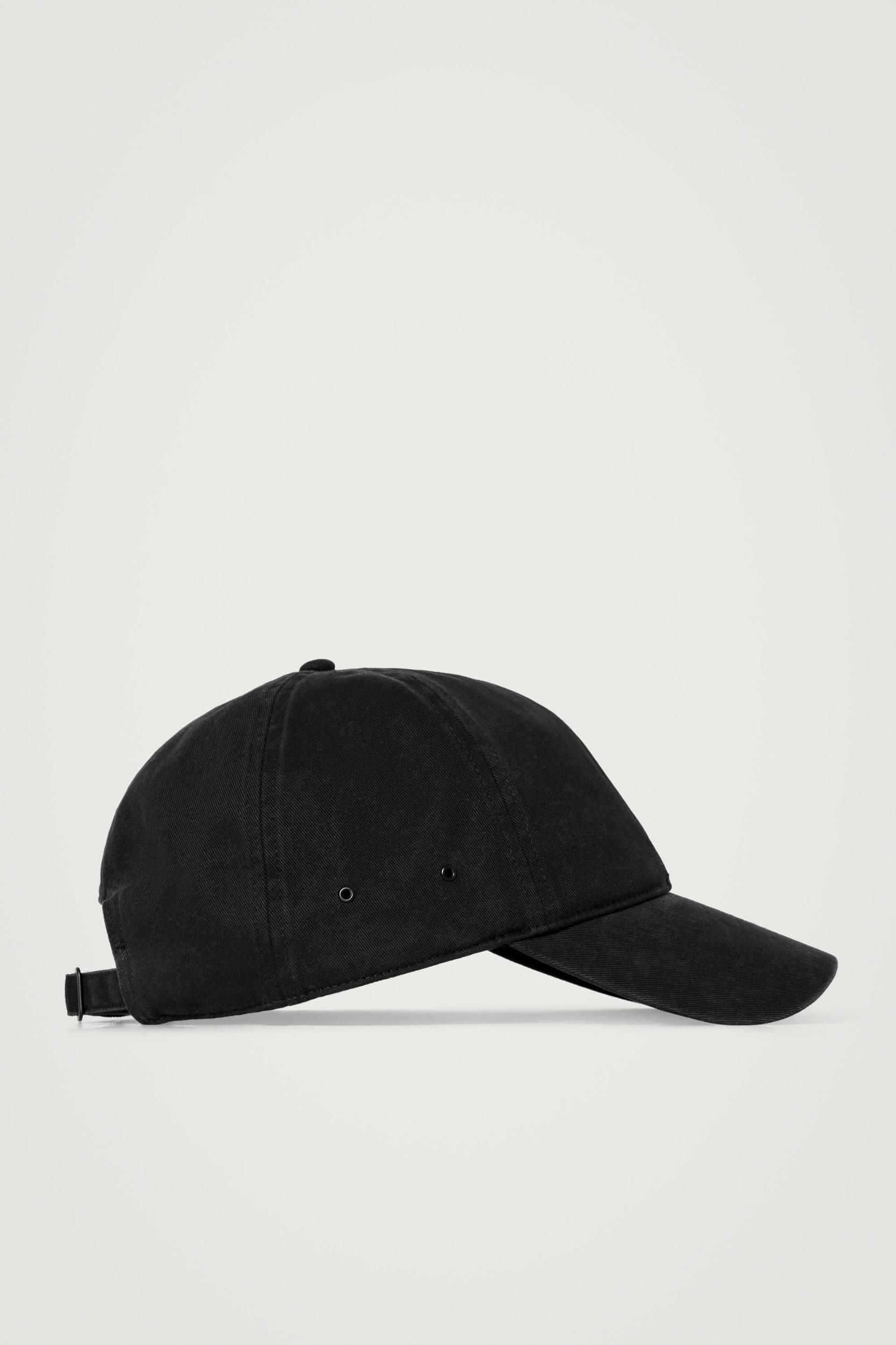 COTTON-TWILL BASEBALL CAP Product Image