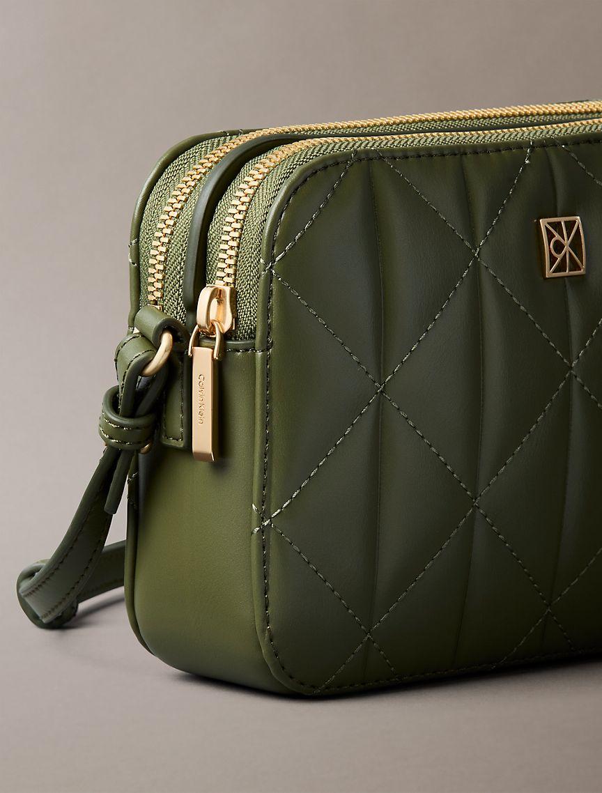 Quilted Emblem Logo Camera Bag Product Image