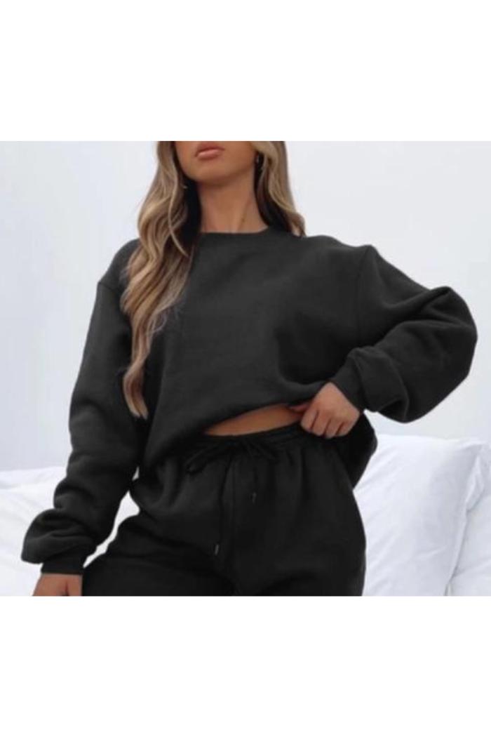 Crew Neck Sweatshirt Product Image