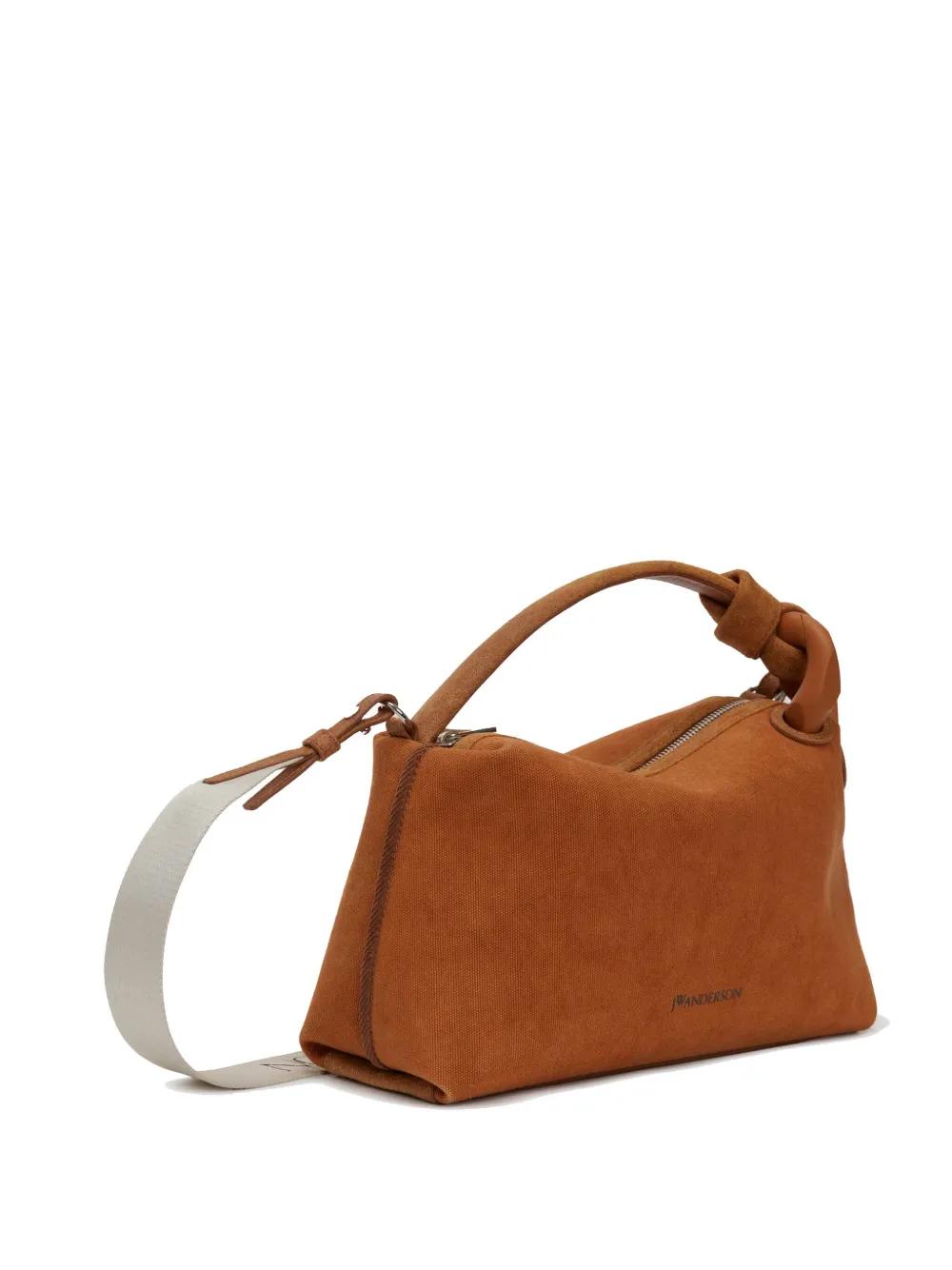 Corner canvas crossbody bag Product Image