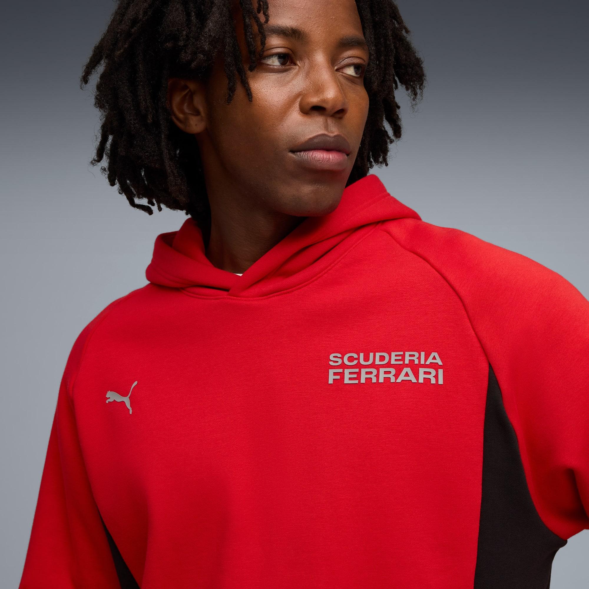 Ferrari Lifestyle Hoodie Men Product Image