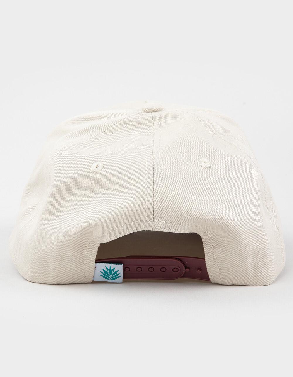 SENDERO PROVISIONS CO. Buena Suerte Snapback Hat - BURGUNDY COMBO Product Image