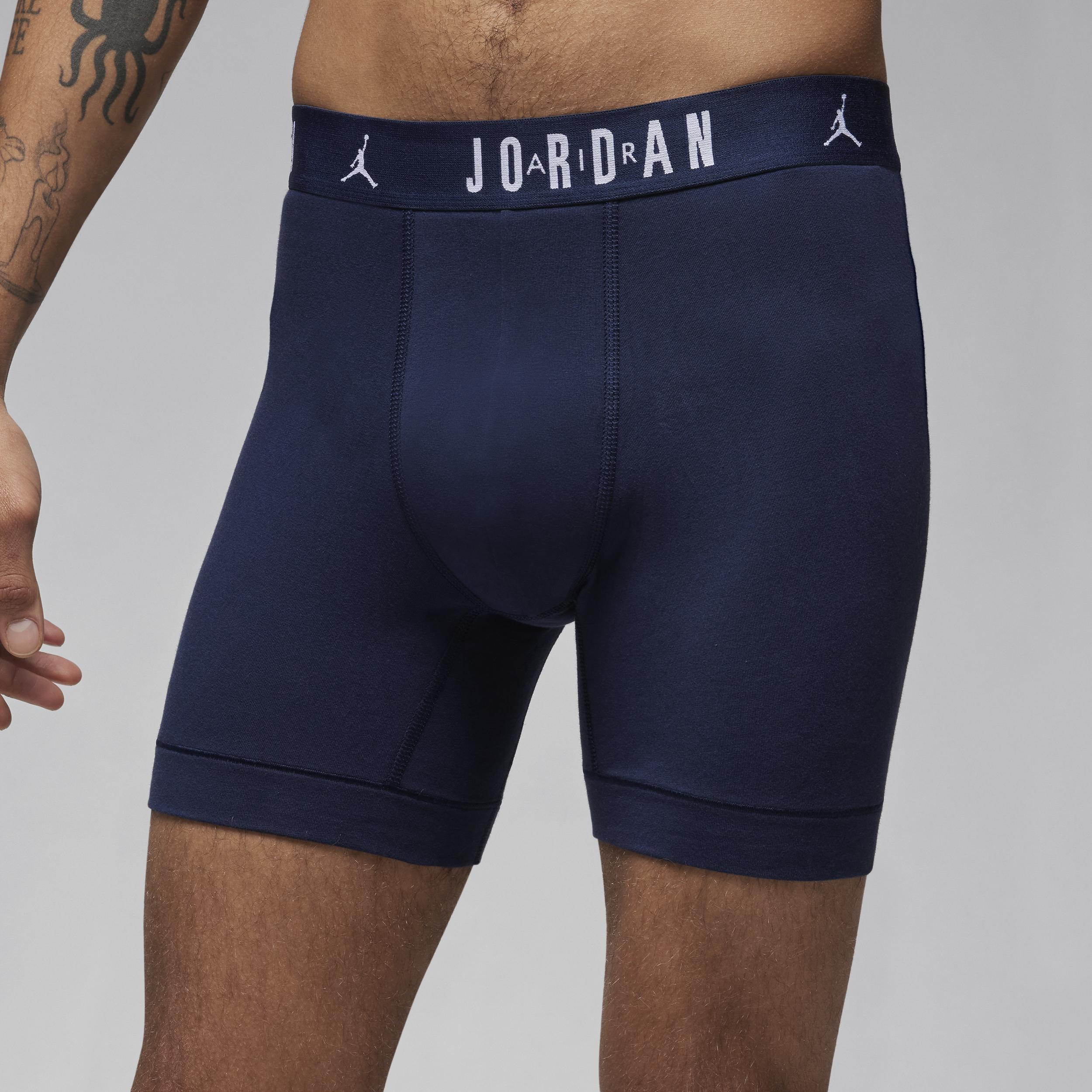 Mens Jordan Flight Cotton Core Boxer Briefs (3-Pack) | JM0622-B9F Product Image