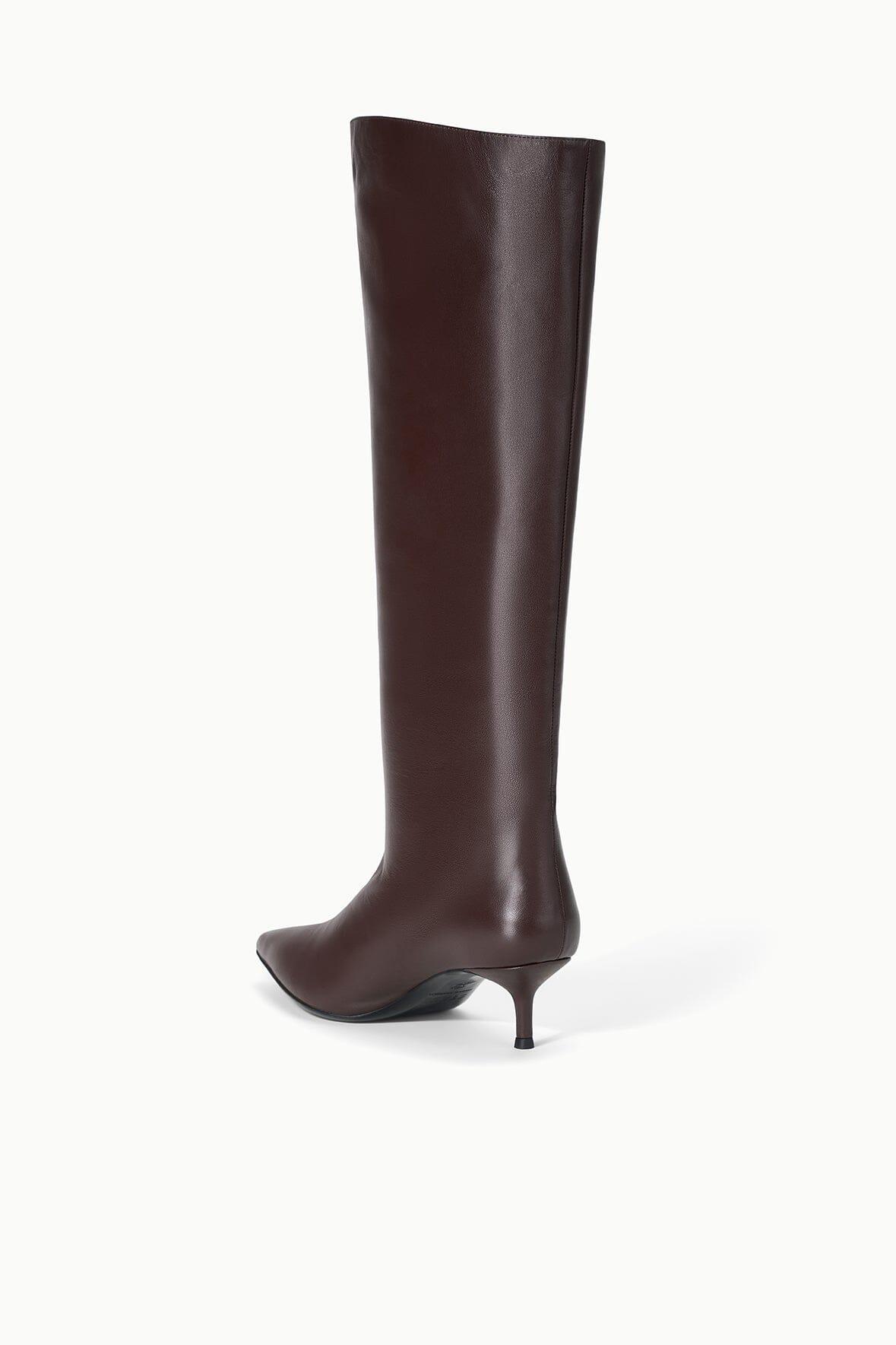 SEBASTIAN KITTEN HEEL BOOT | ESPRESSO Product Image