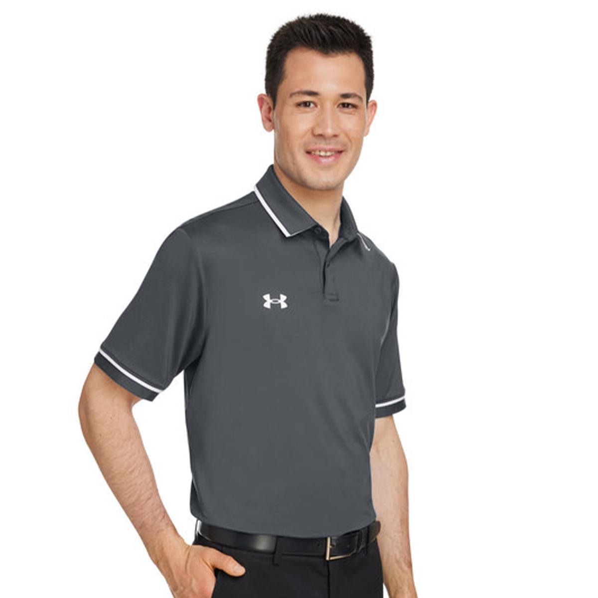 Under Armour Men's Tipped Teams Performance Polo Product Image