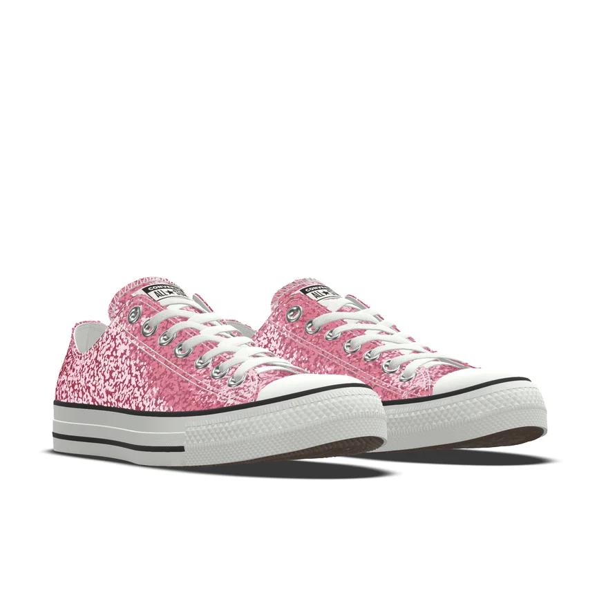 Custom Chuck Taylor All Star Glitter By You Product Image
