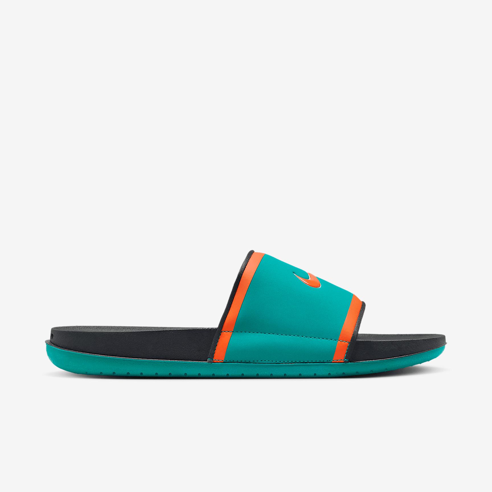 Nike Men's Offcourt (Miami Dolphins) Offcourt Slides Product Image