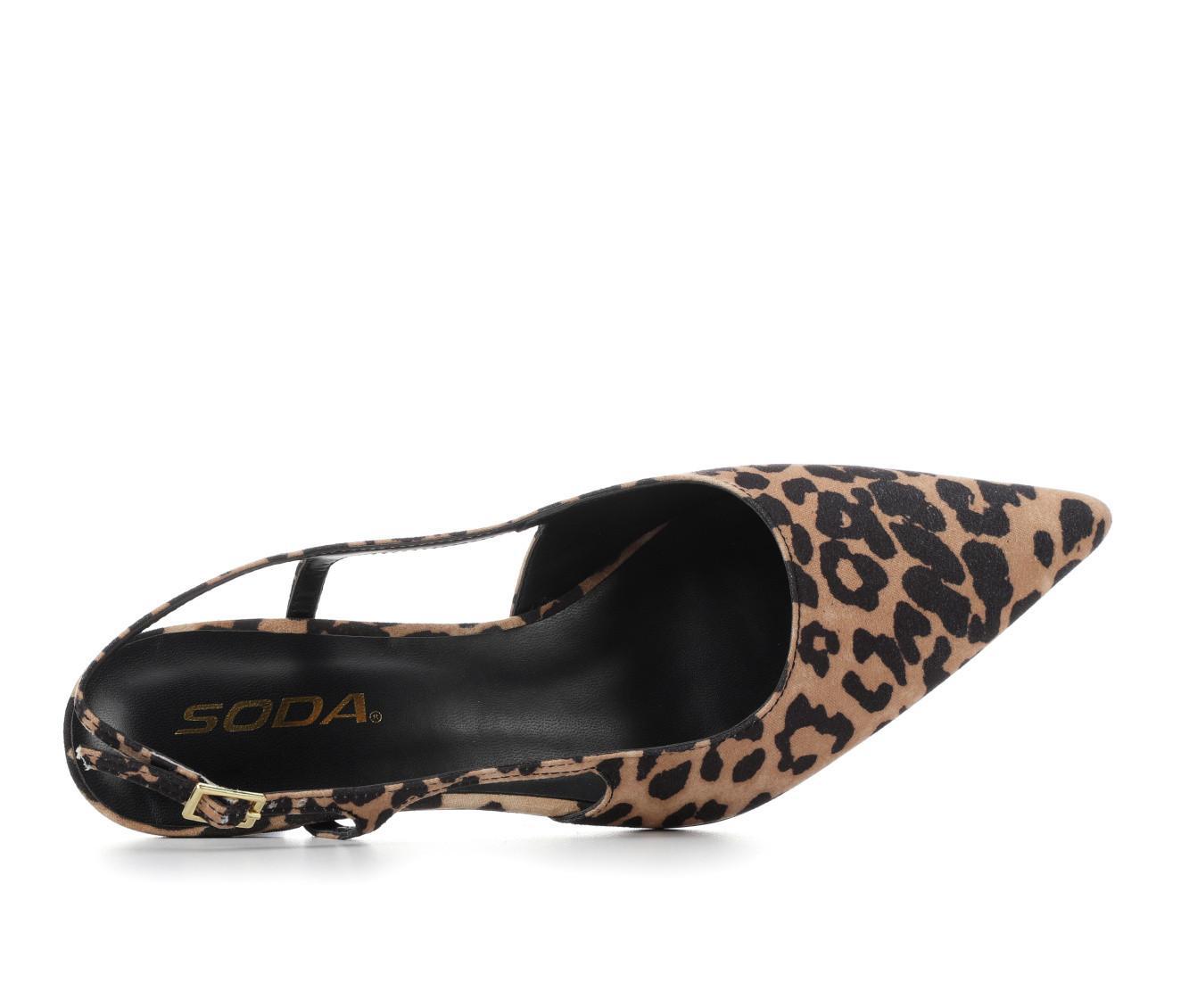 Women's Soda Bell-S Pumps Product Image