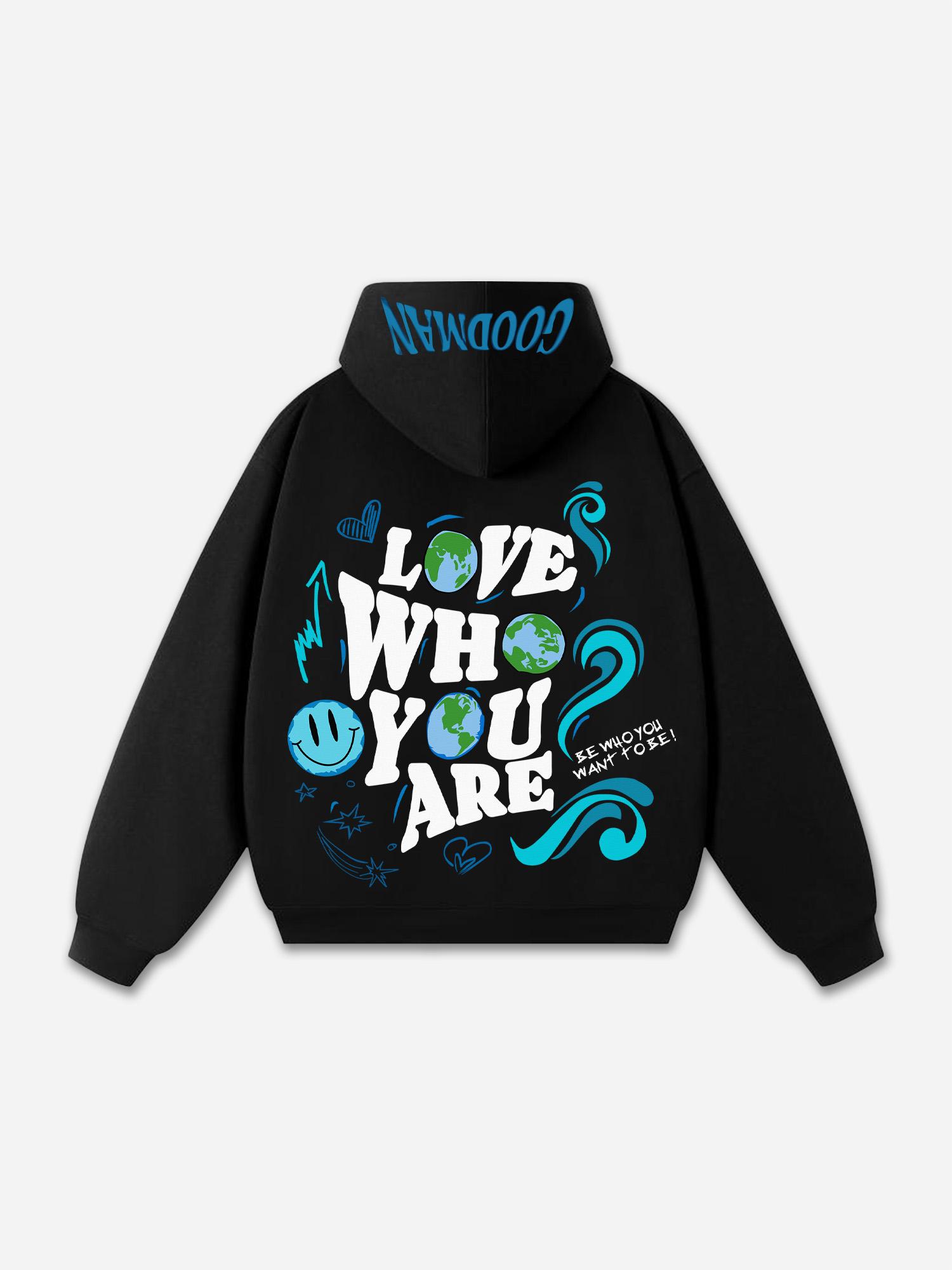 Sopula Mental Health The World Need You Graphic Hoodie Product Image